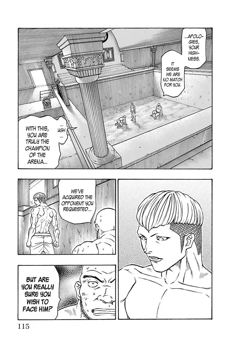 Sunset Rose Chapter 14 page 47
