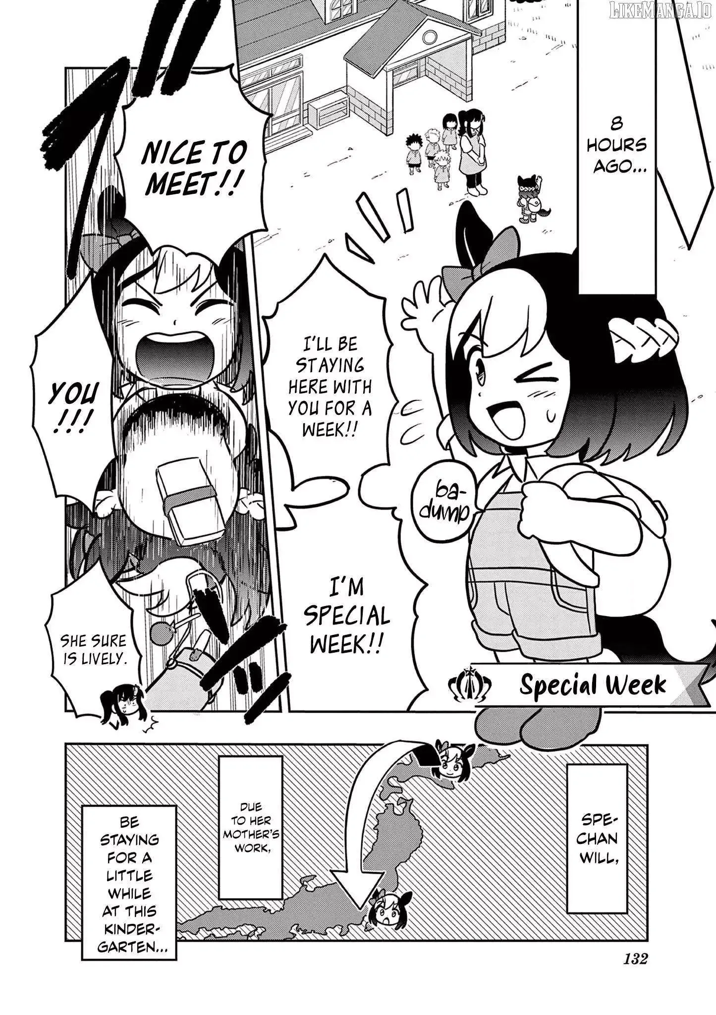Uma Musume Pretty Derby Pisupisu☆Supisupi Golshi-Chan Chapter 16 page 2