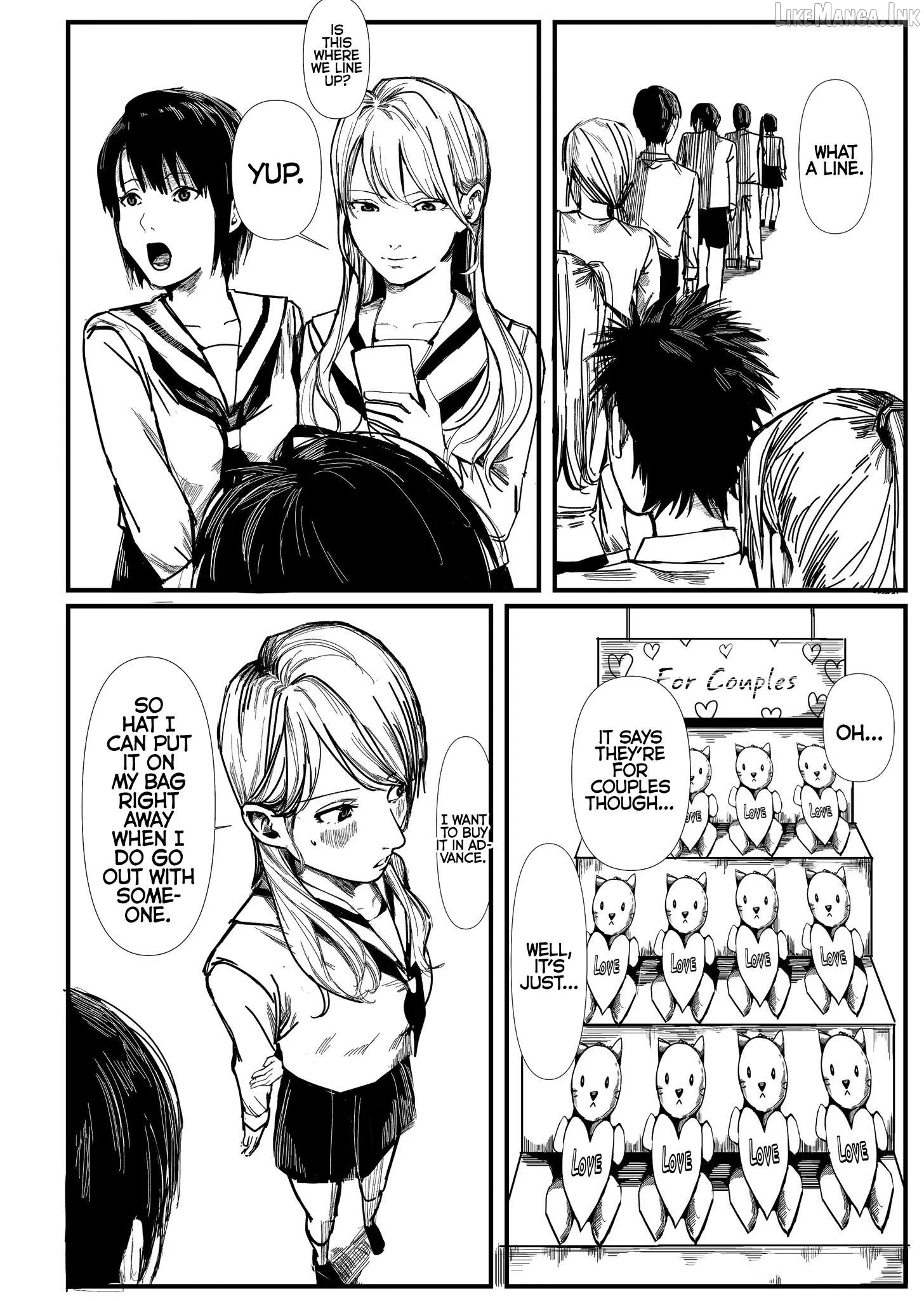 My Classmates Might Be Yuri Chapter 15 page 1
