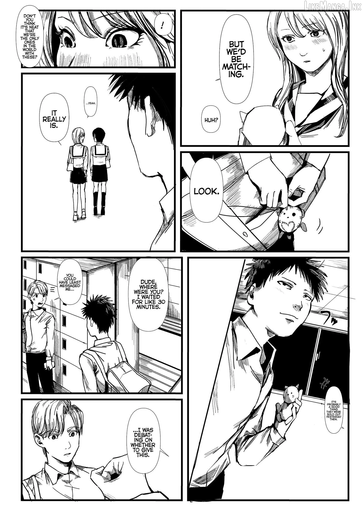My Classmates Might Be Yuri Chapter 15 page 4