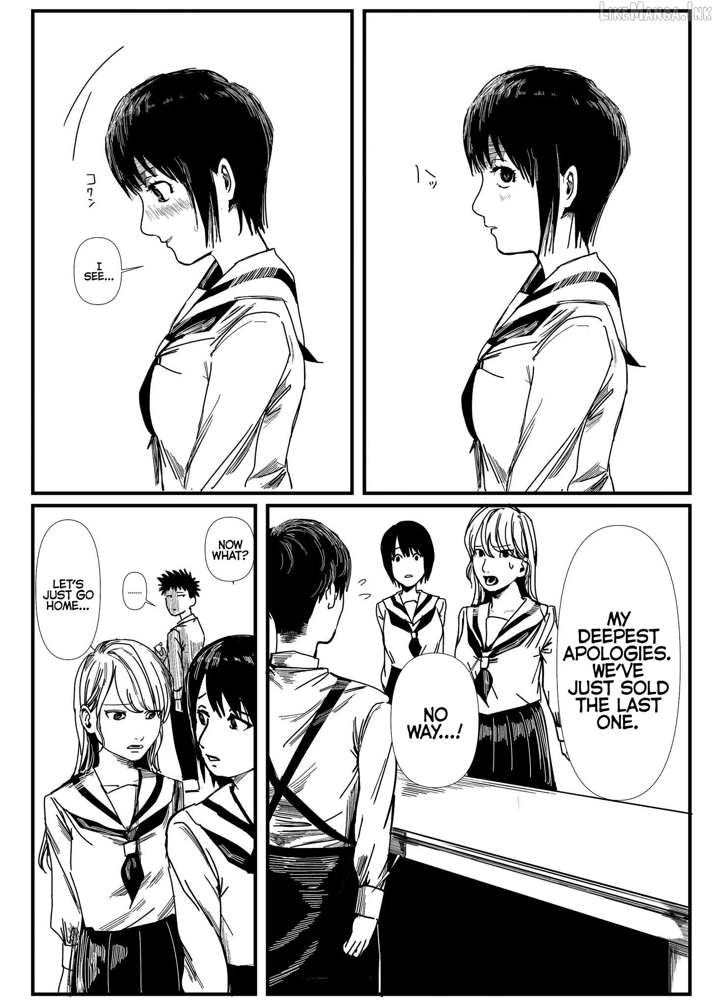 My Classmates Might Be Yuri Chapter 15 page 2