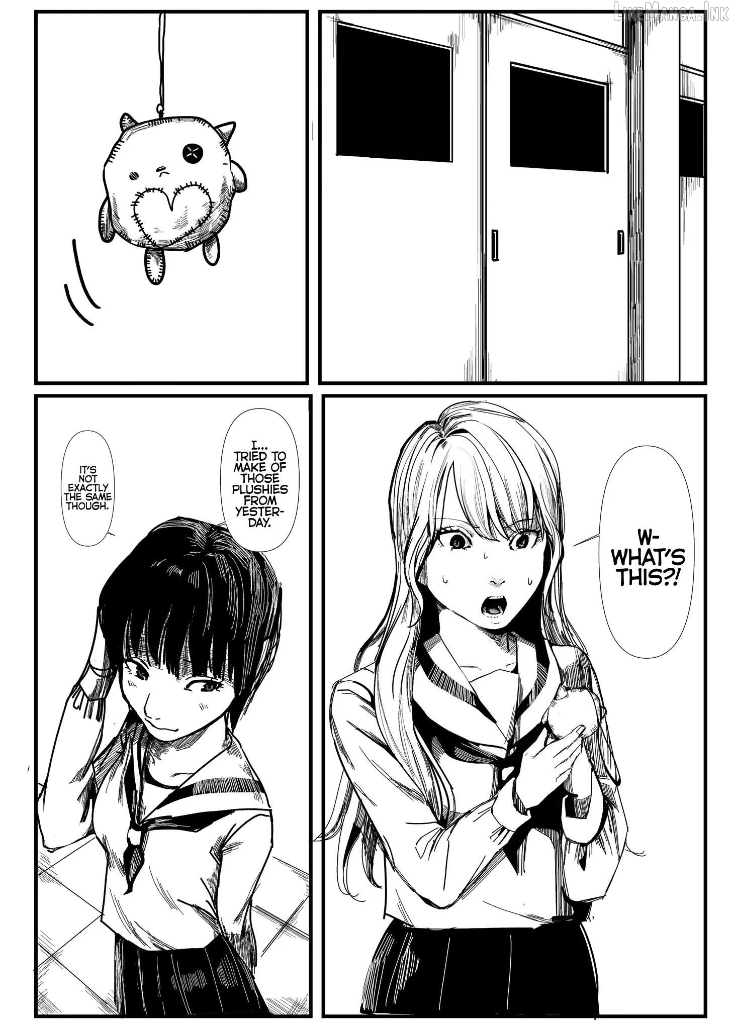My Classmates Might Be Yuri Chapter 15 page 3