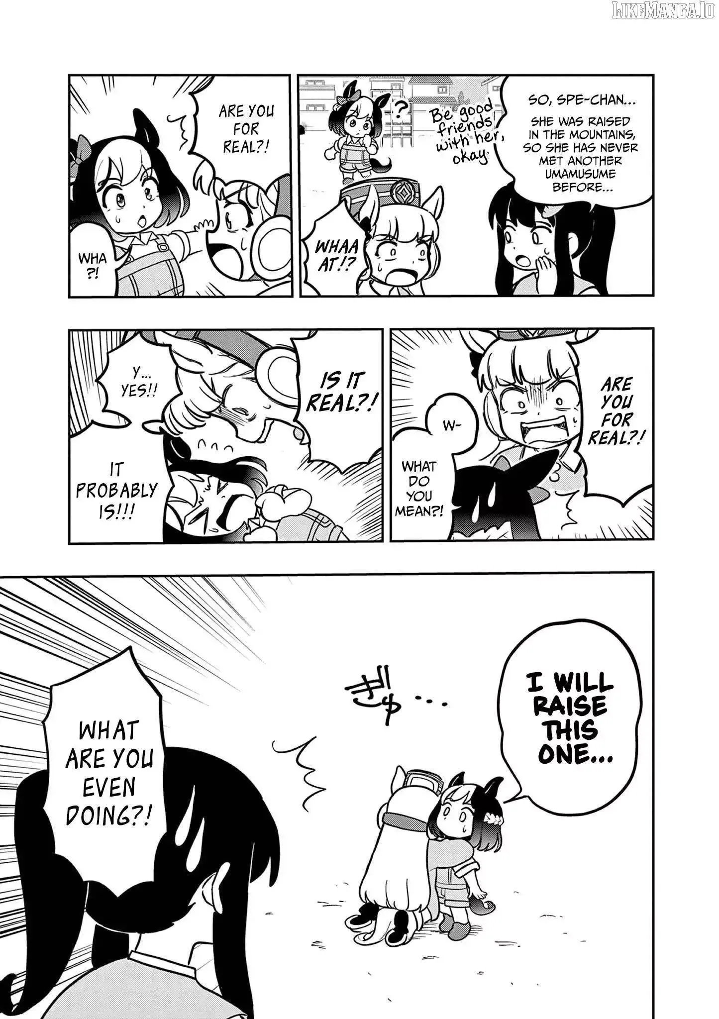 Uma Musume Pretty Derby Pisupisu☆Supisupi Golshi-Chan Chapter 16 page 5