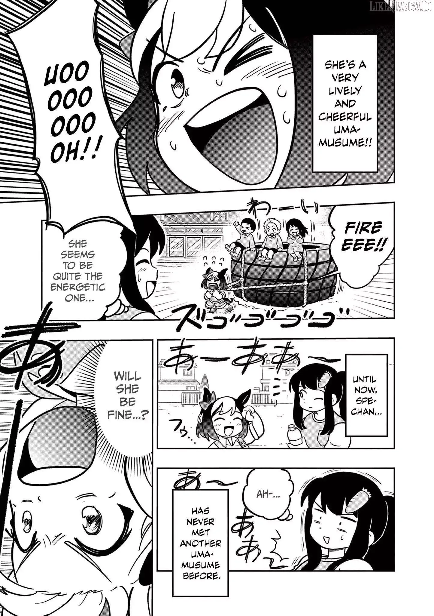 Uma Musume Pretty Derby Pisupisu☆Supisupi Golshi-Chan Chapter 16 page 3