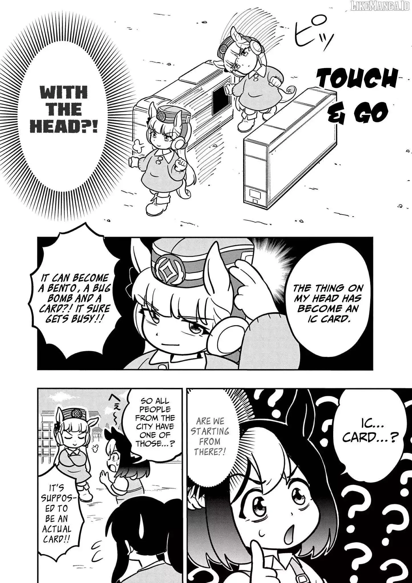 Uma Musume Pretty Derby Pisupisu☆Supisupi Golshi-Chan Chapter 16 page 8