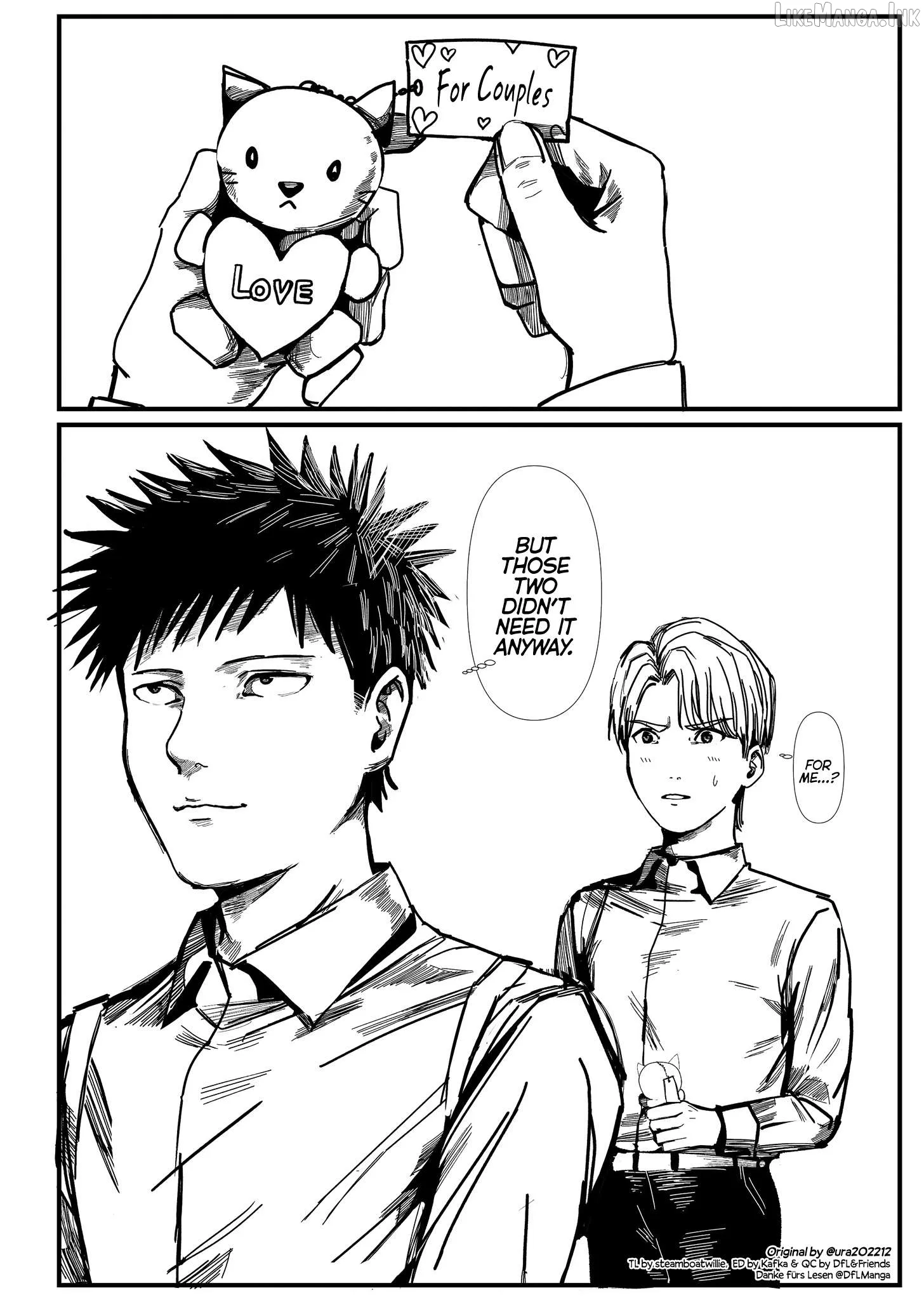 My Classmates Might Be Yuri Chapter 15 page 5