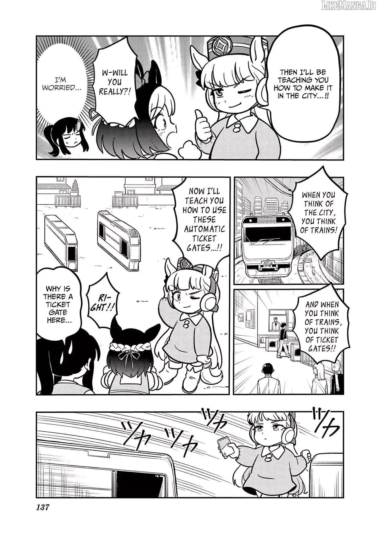 Uma Musume Pretty Derby Pisupisu☆Supisupi Golshi-Chan Chapter 16 page 7