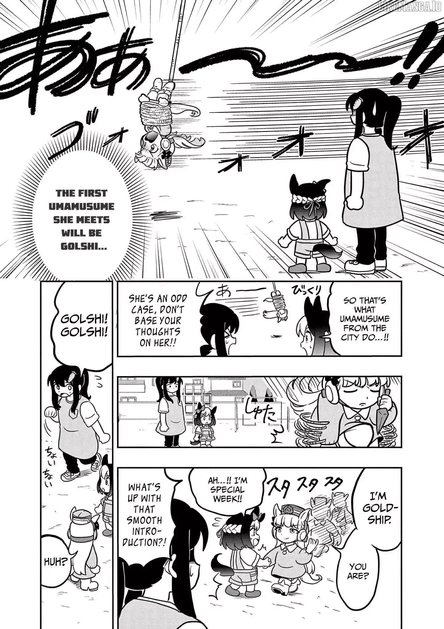 Uma Musume Pretty Derby Pisupisu☆Supisupi Golshi-Chan Chapter 16 page 4