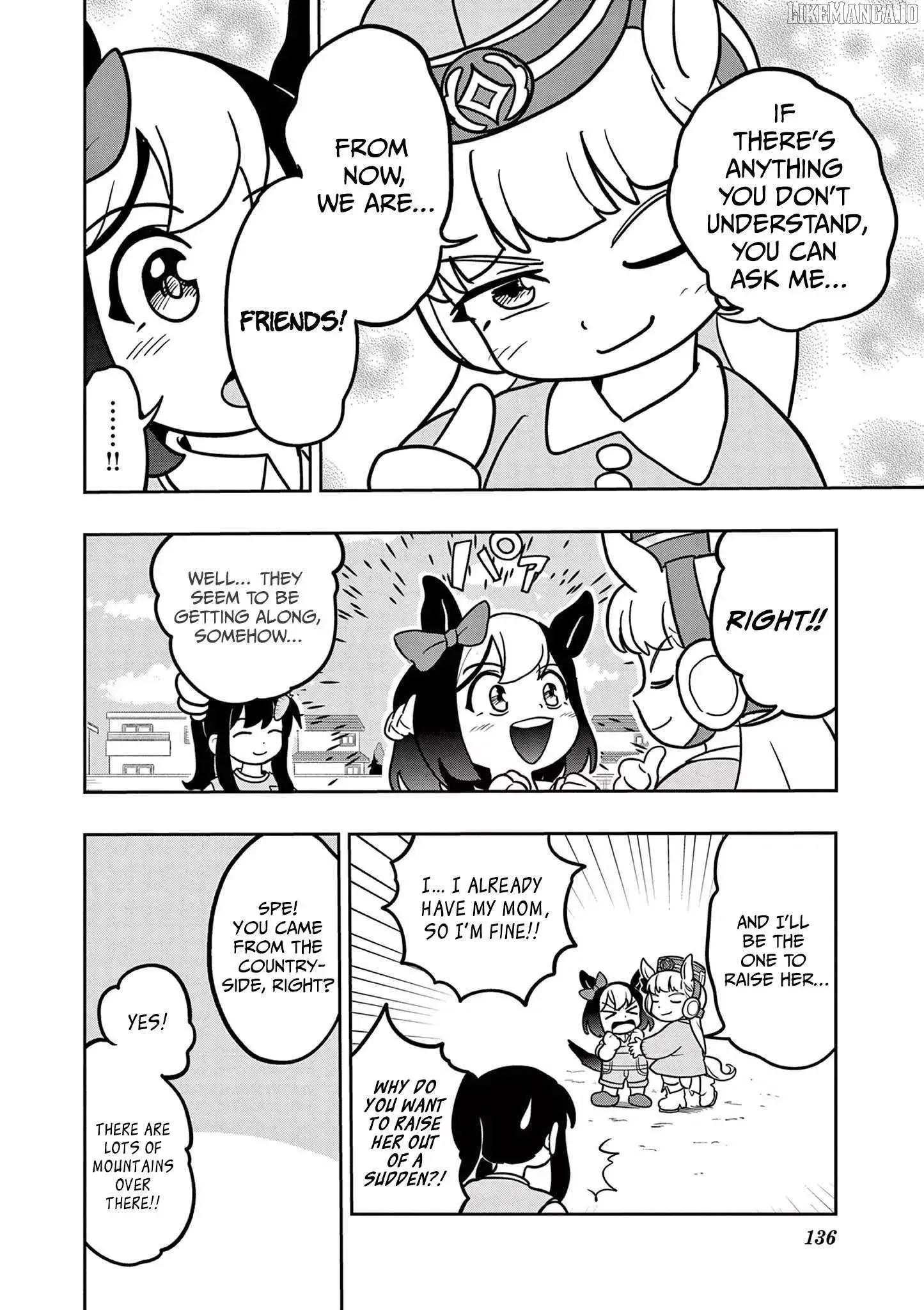 Uma Musume Pretty Derby Pisupisu☆Supisupi Golshi-Chan Chapter 16 page 6