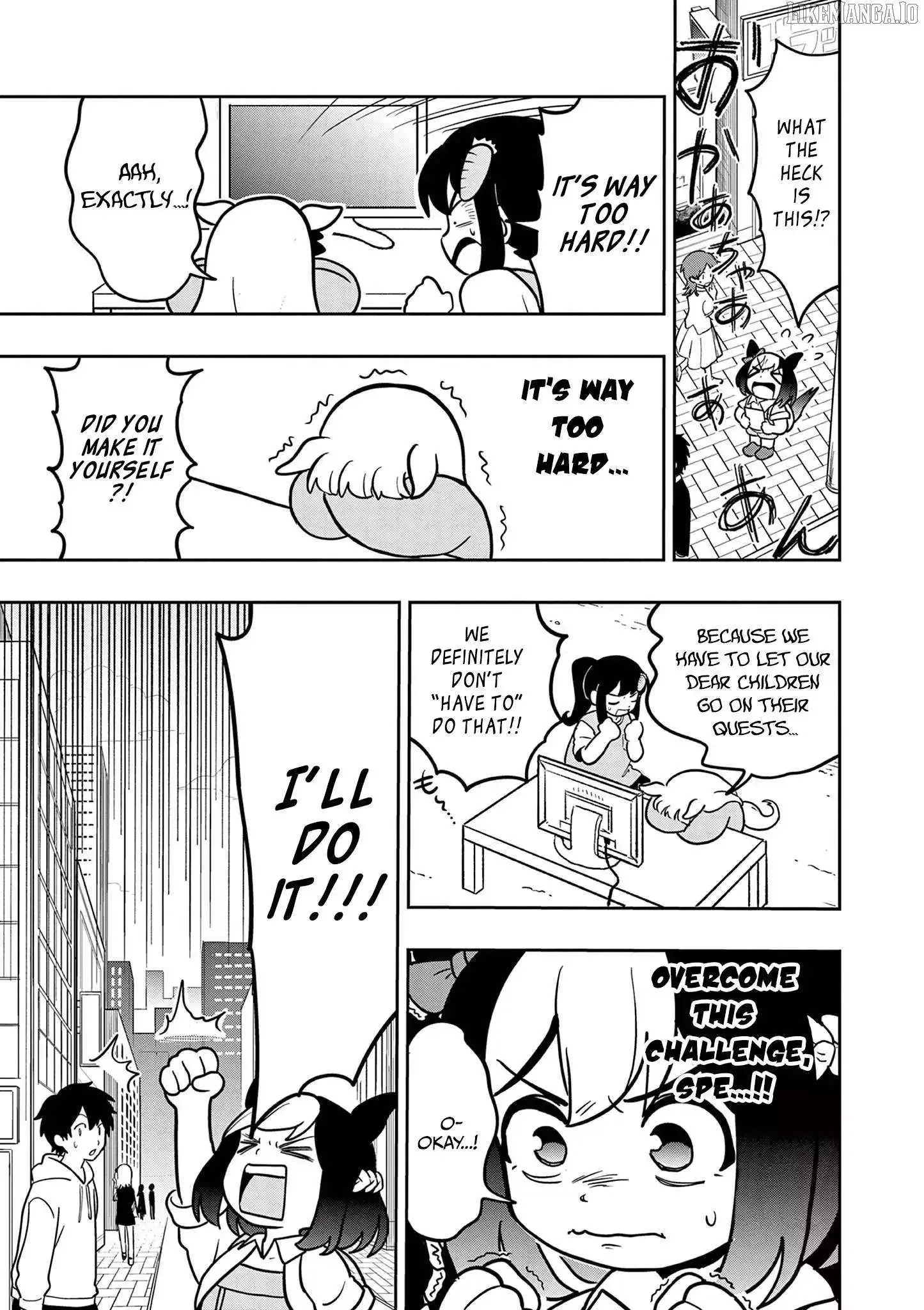 Uma Musume Pretty Derby Pisupisu☆Supisupi Golshi-Chan Chapter 16 page 13