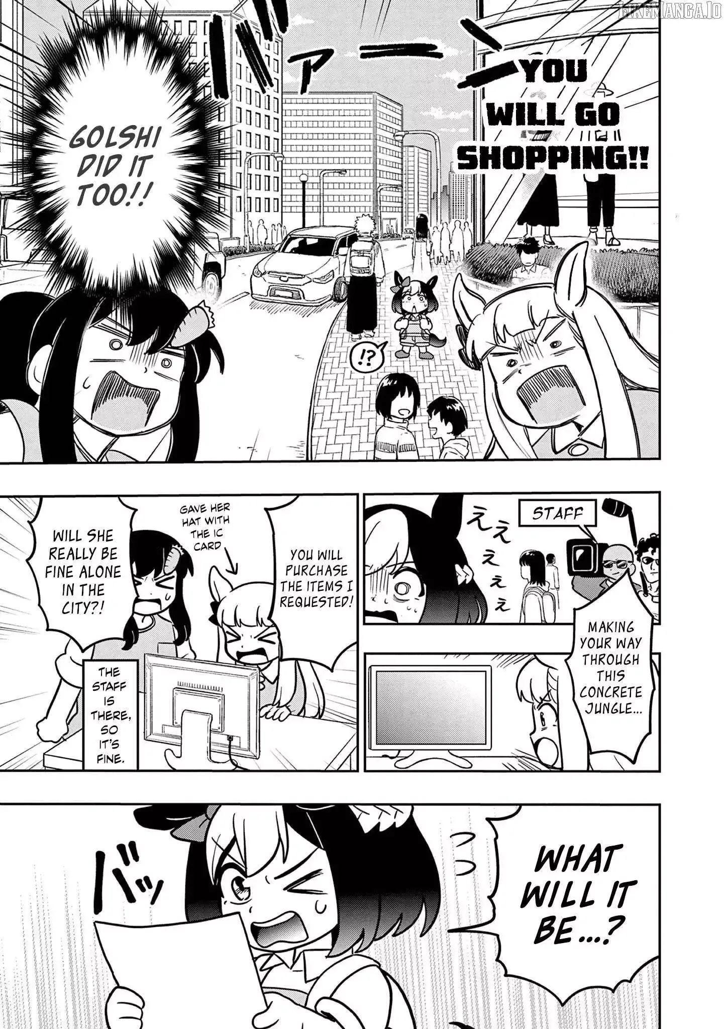 Uma Musume Pretty Derby Pisupisu☆Supisupi Golshi-Chan Chapter 16 page 11
