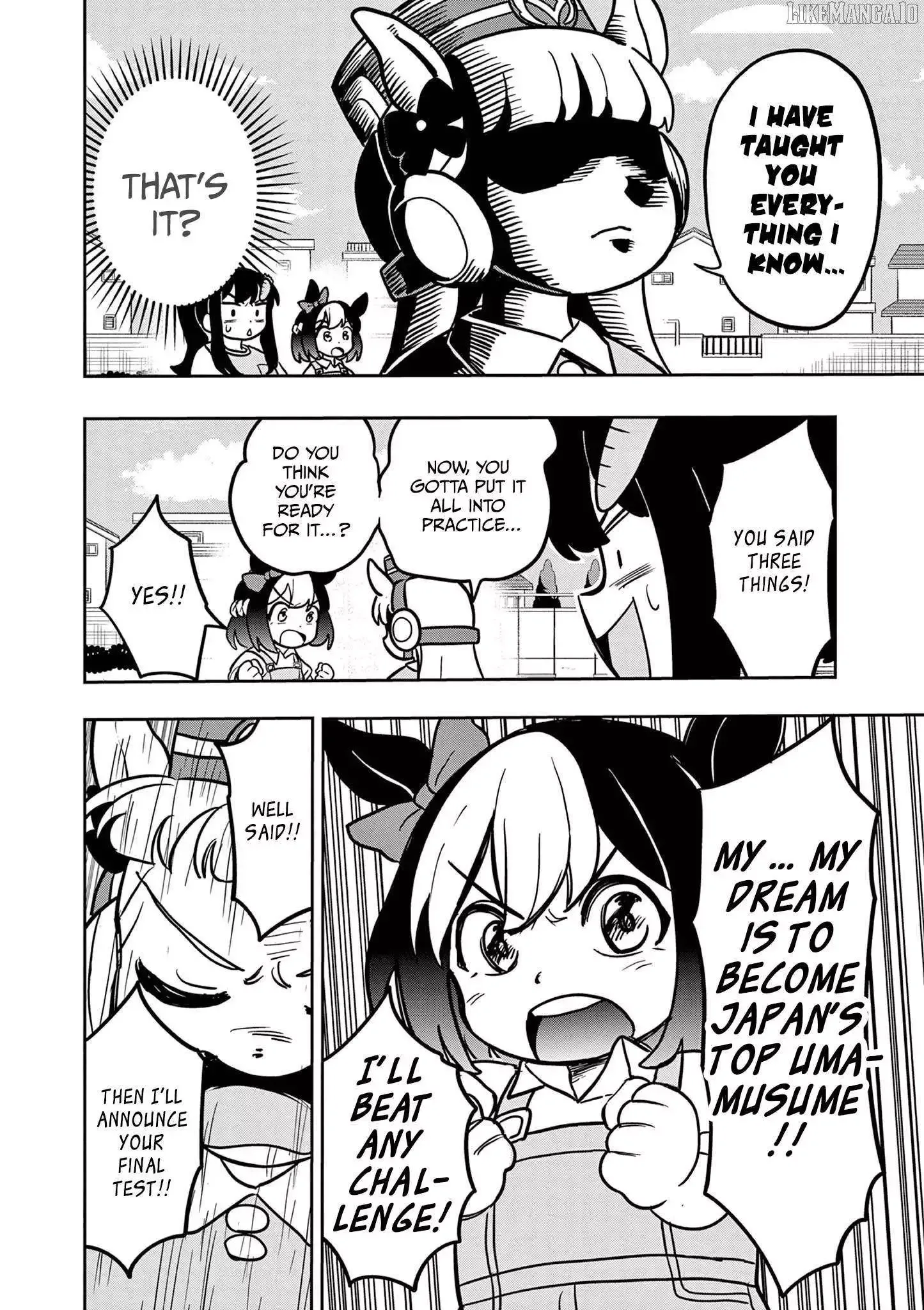 Uma Musume Pretty Derby Pisupisu☆Supisupi Golshi-Chan Chapter 16 page 10