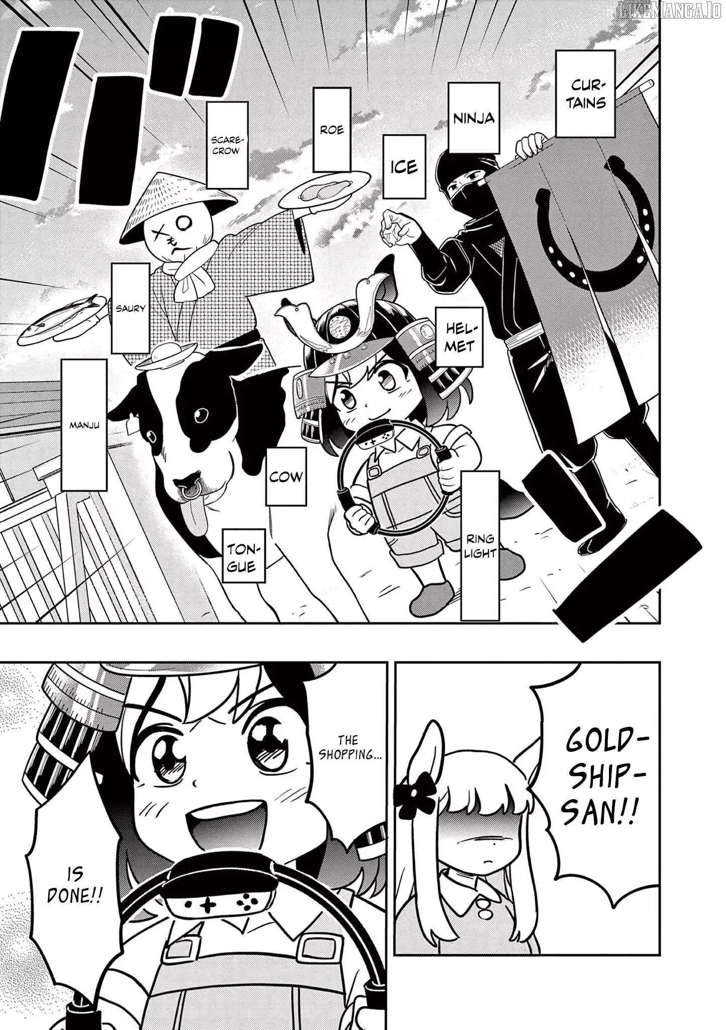 Uma Musume Pretty Derby Pisupisu☆Supisupi Golshi-Chan Chapter 16 page 17