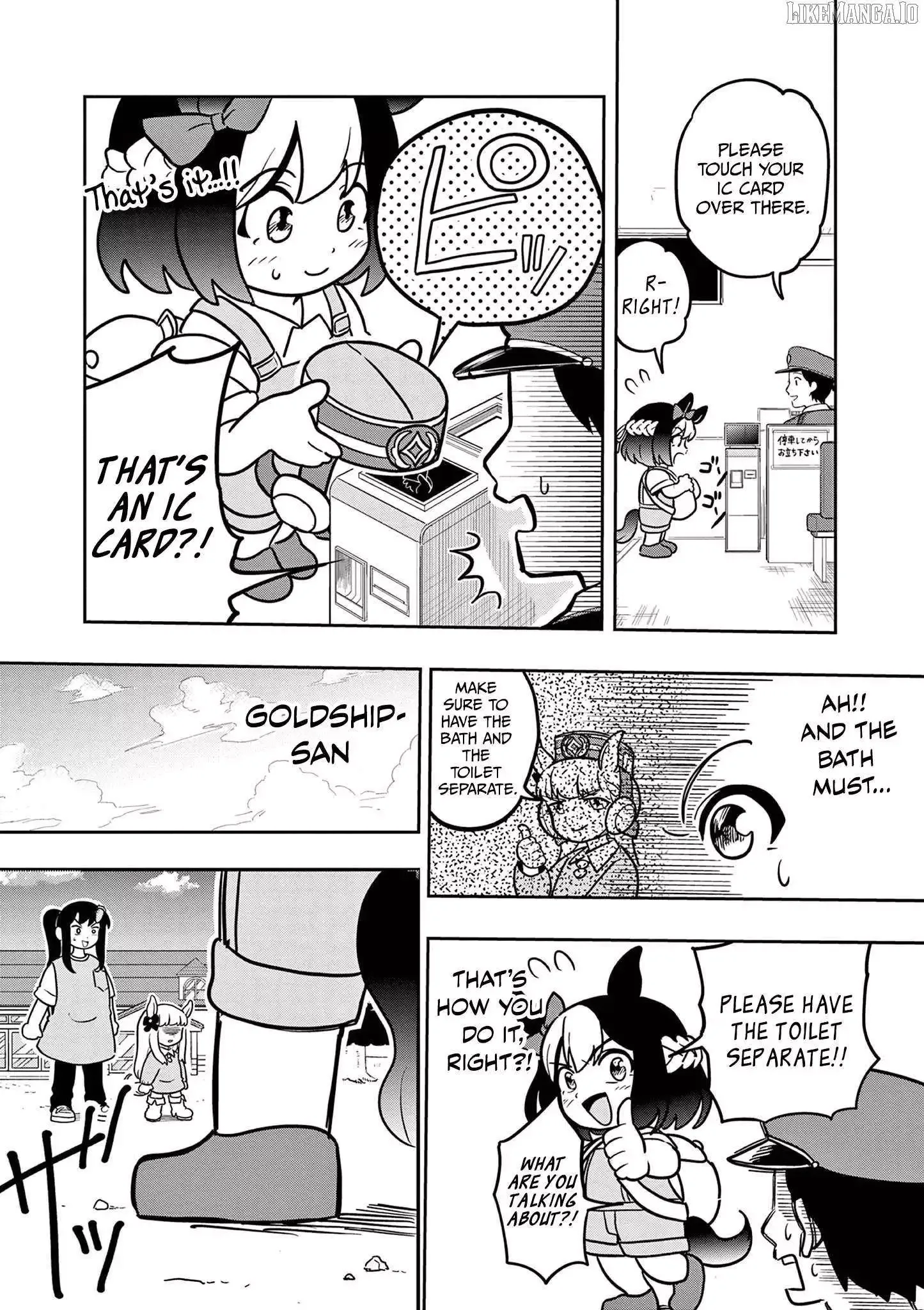 Uma Musume Pretty Derby Pisupisu☆Supisupi Golshi-Chan Chapter 16 page 16