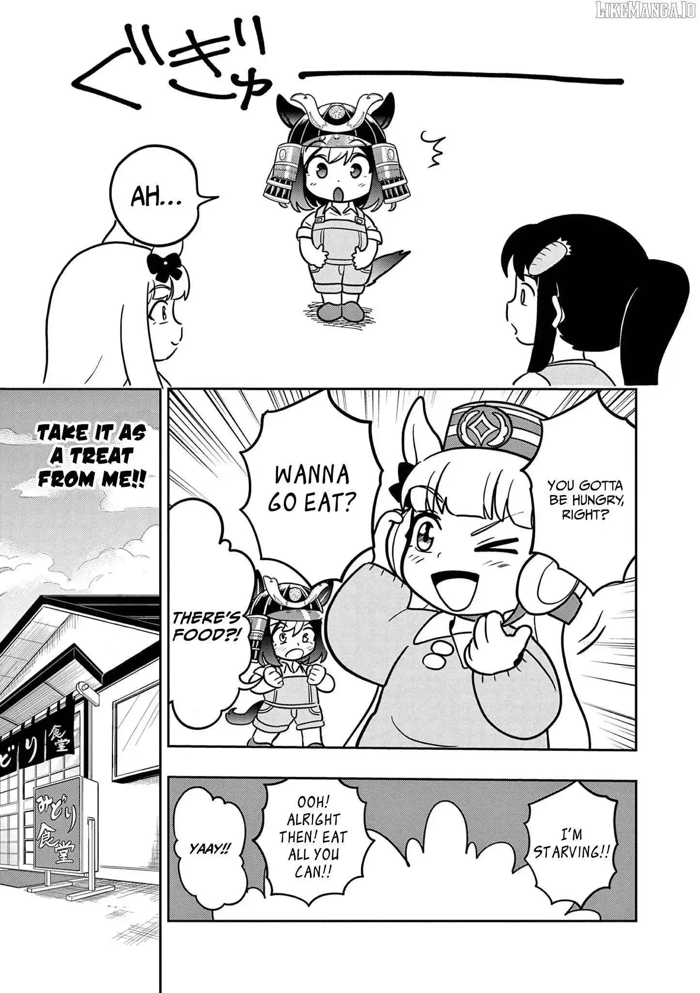 Uma Musume Pretty Derby Pisupisu☆Supisupi Golshi-Chan Chapter 16 page 19