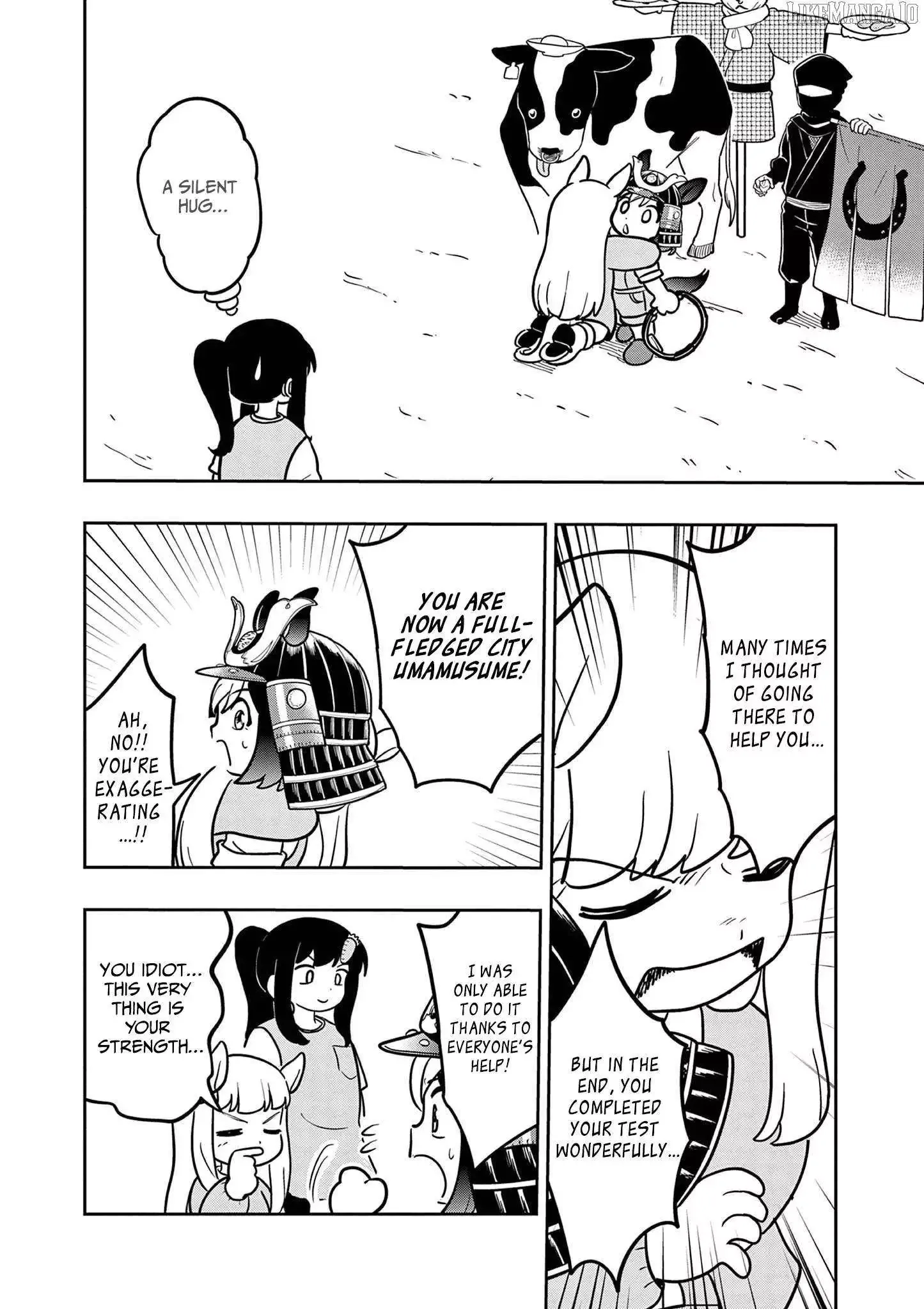Uma Musume Pretty Derby Pisupisu☆Supisupi Golshi-Chan Chapter 16 page 18