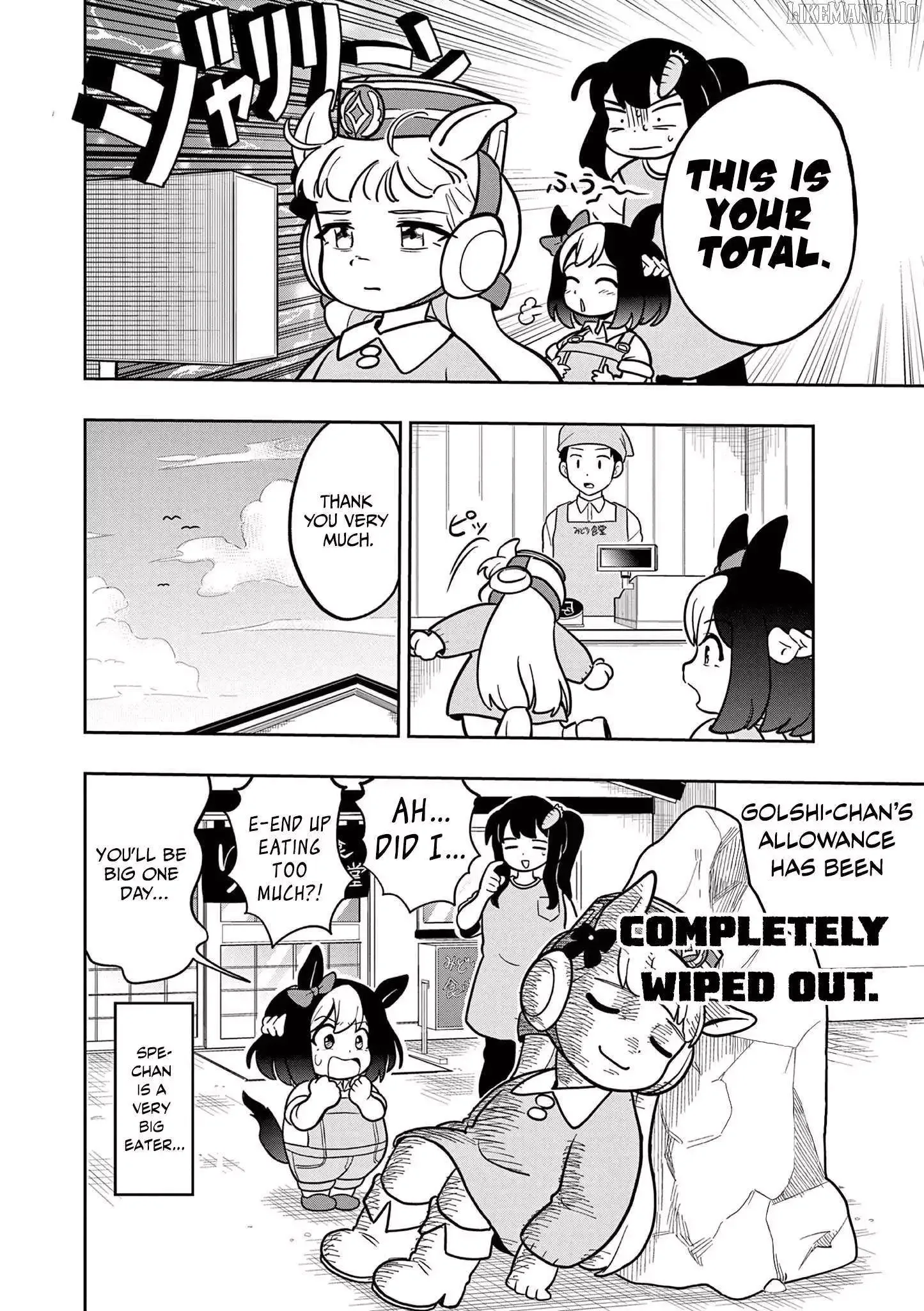 Uma Musume Pretty Derby Pisupisu☆Supisupi Golshi-Chan Chapter 16 page 22