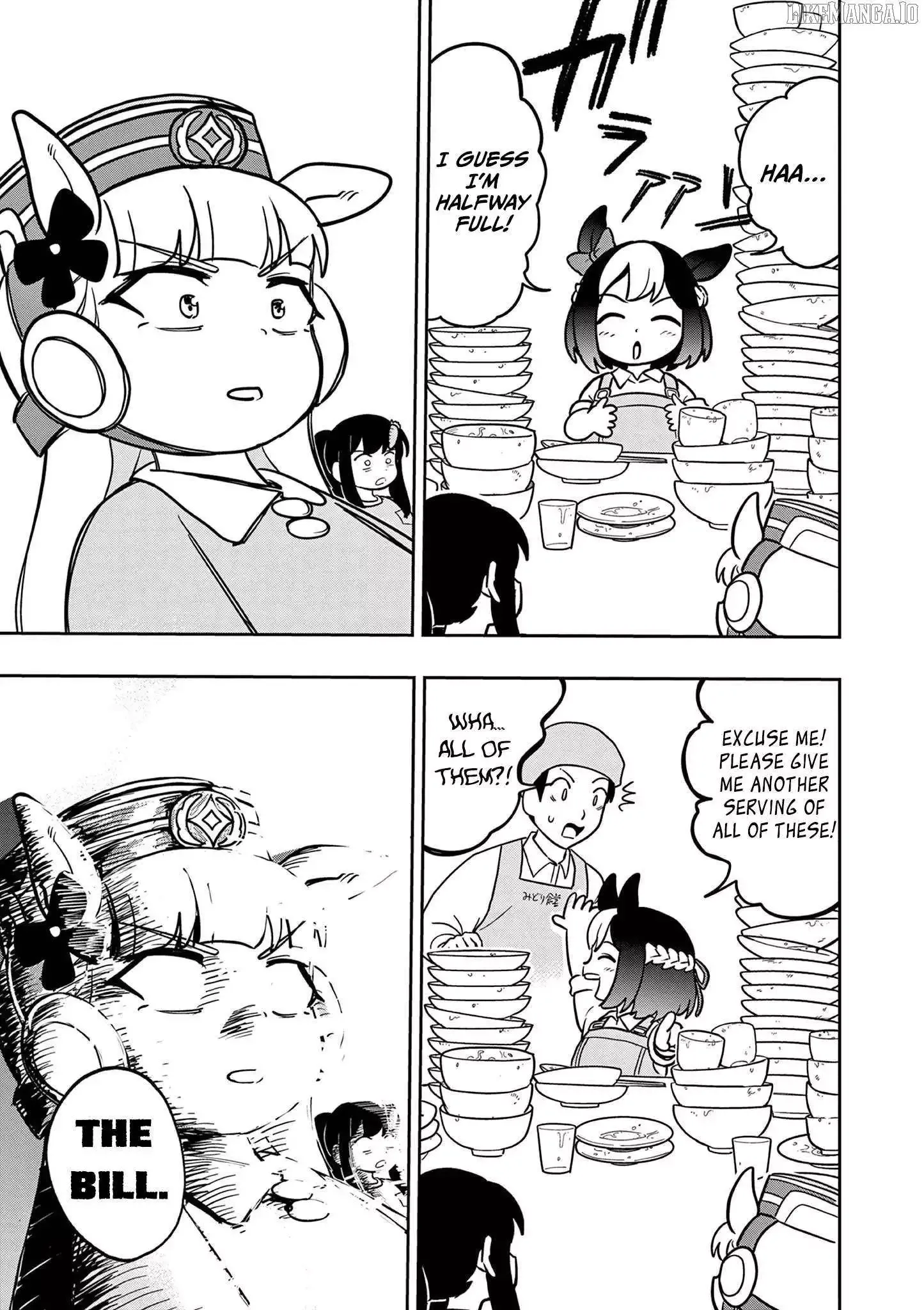 Uma Musume Pretty Derby Pisupisu☆Supisupi Golshi-Chan Chapter 16 page 21