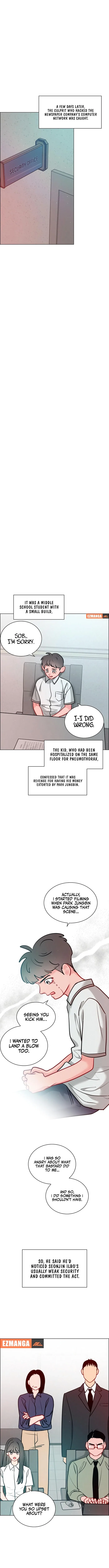 Return to My Dark Past Chapter 17 page 3