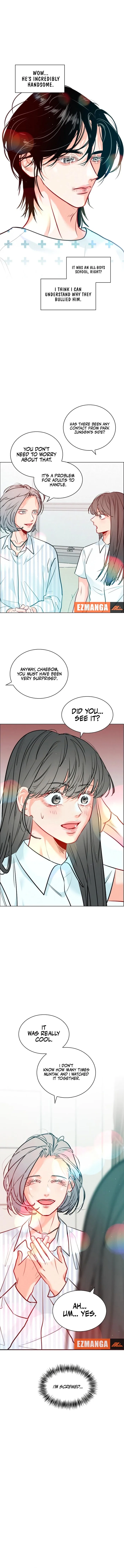 Return to My Dark Past Chapter 17 page 8