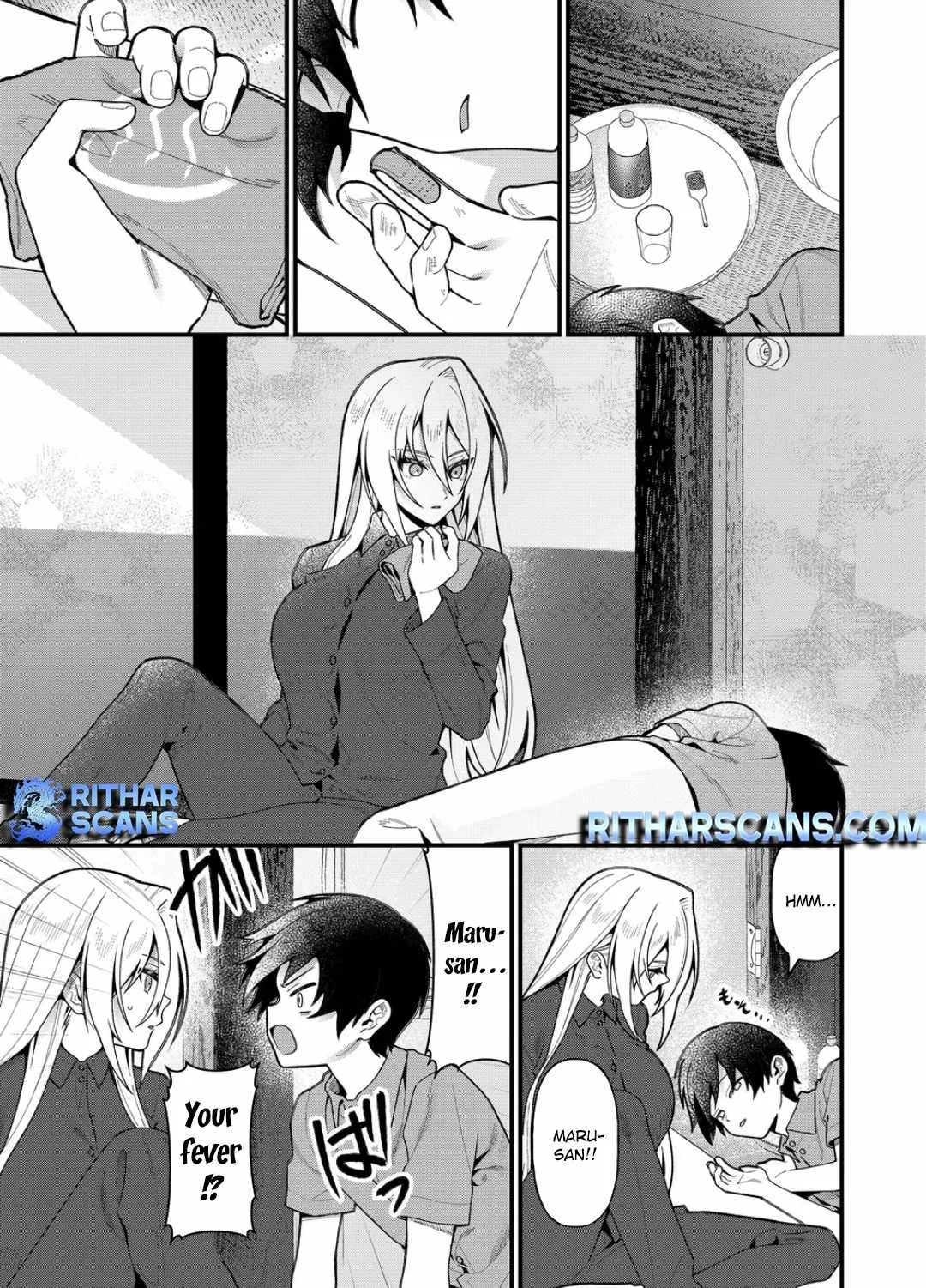 Uchi ni Kaeru to Itsumo Kukkoro ga Iru Chapter 16 page 10