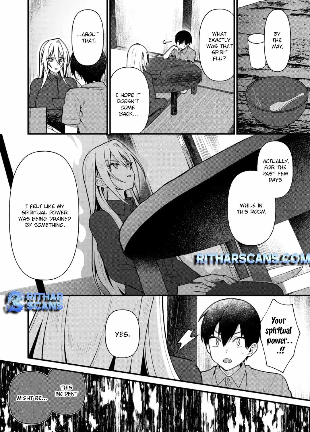 Uchi ni Kaeru to Itsumo Kukkoro ga Iru Chapter 16 page 13