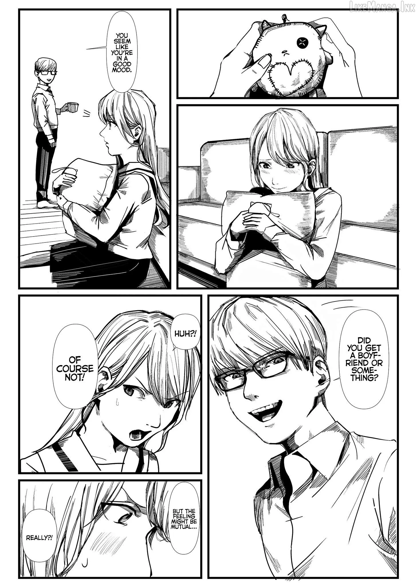 My Classmates Might Be Yuri Chapter 16 page 1