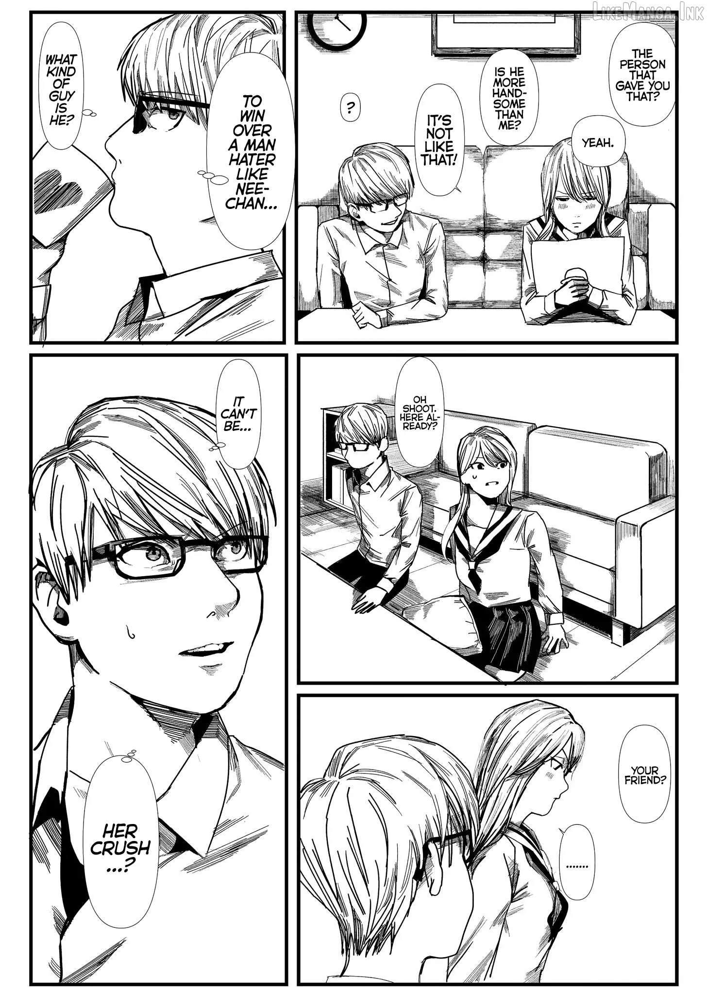My Classmates Might Be Yuri Chapter 16 page 2
