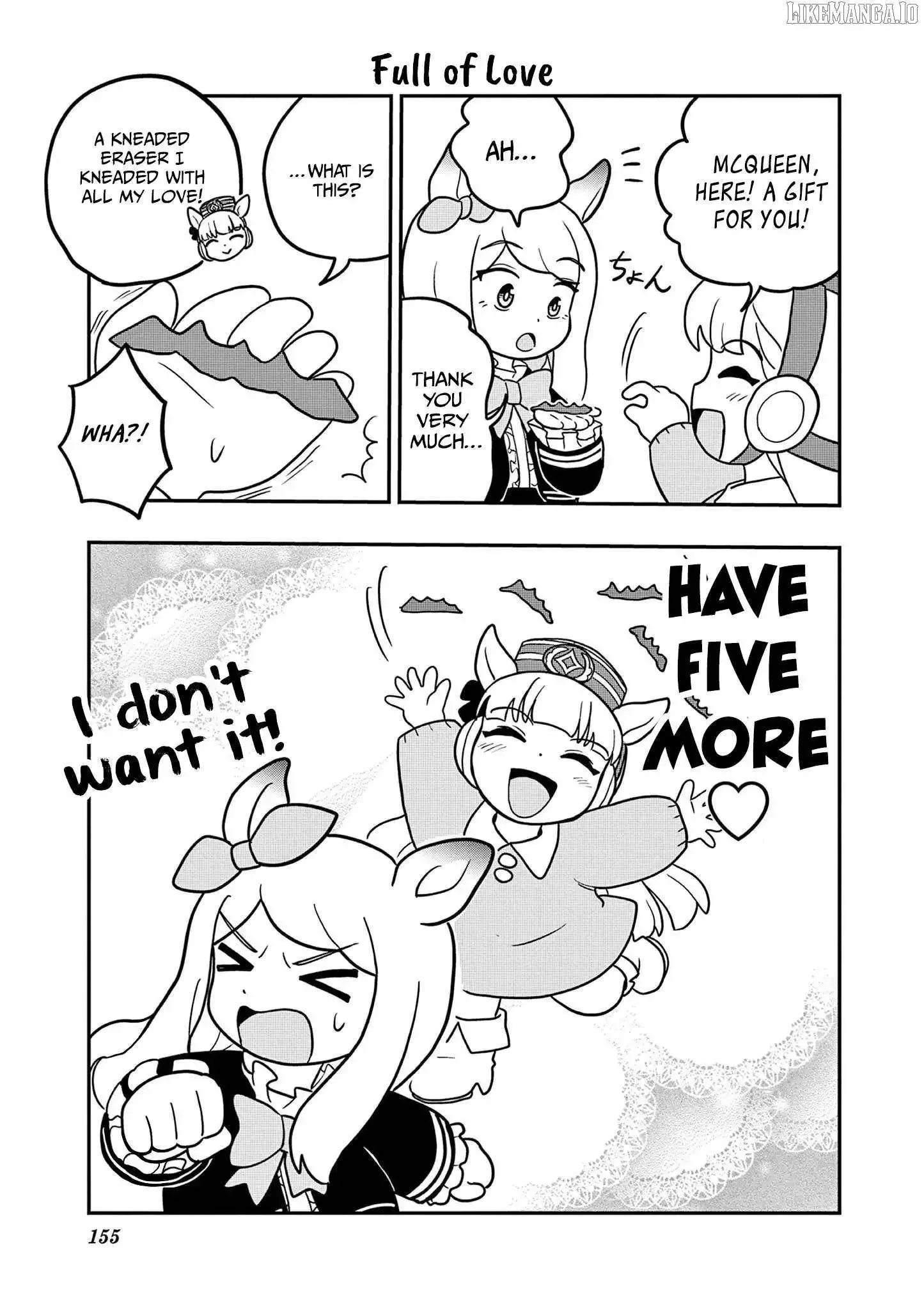 Uma Musume Pretty Derby Pisupisu☆Supisupi Golshi-Chan Chapter 16.5 page 3