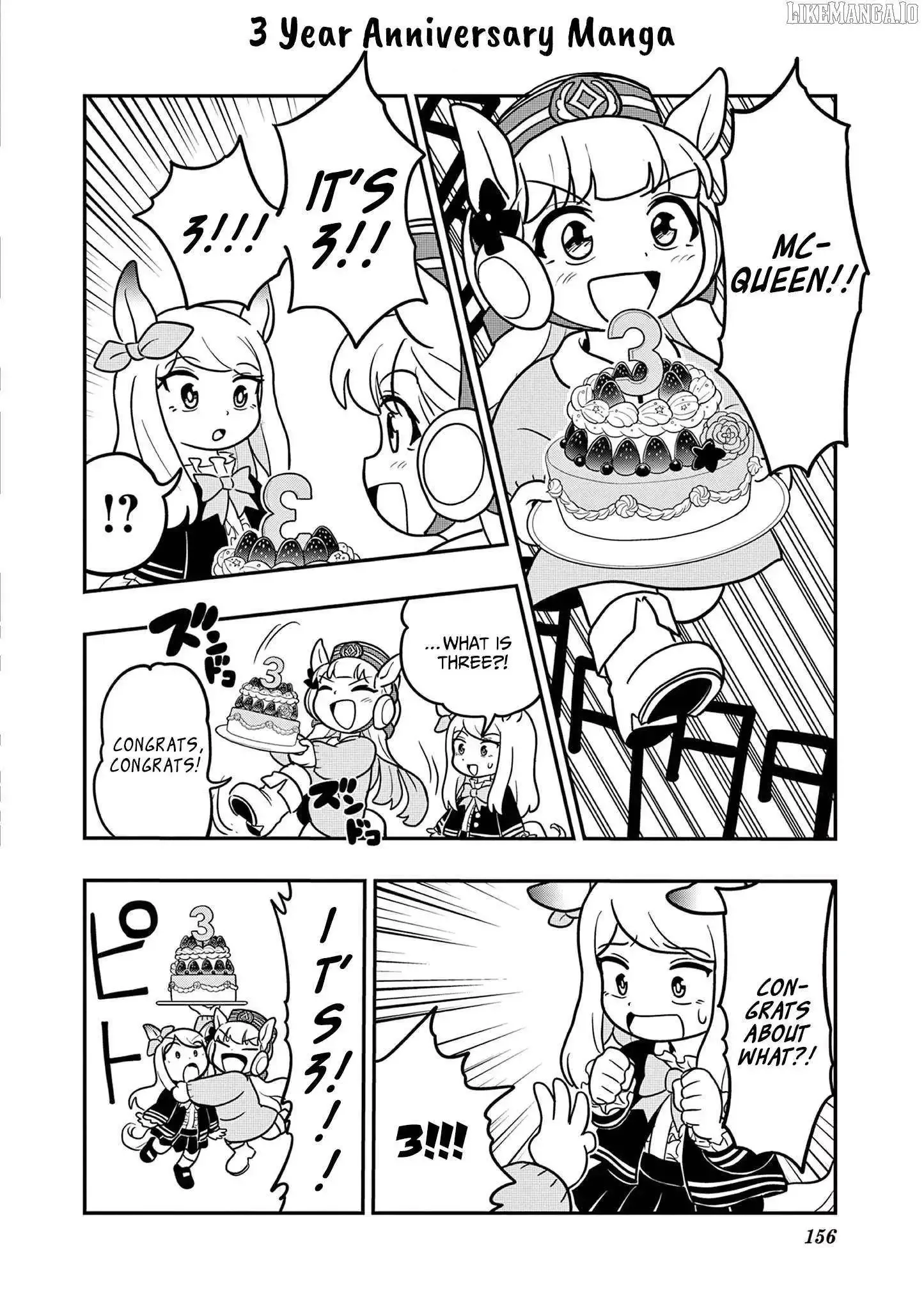 Uma Musume Pretty Derby Pisupisu☆Supisupi Golshi-Chan Chapter 16.5 page 4