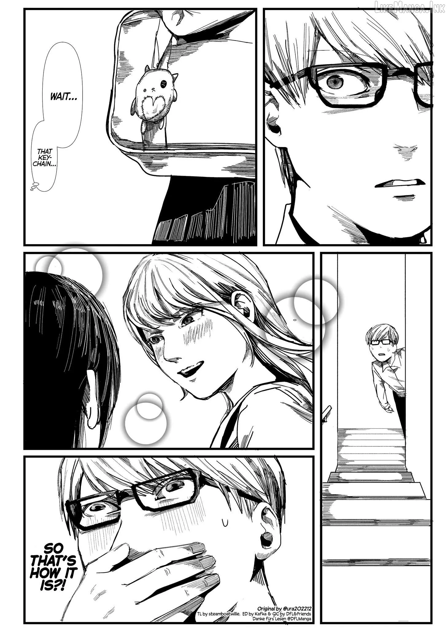 My Classmates Might Be Yuri Chapter 16 page 4