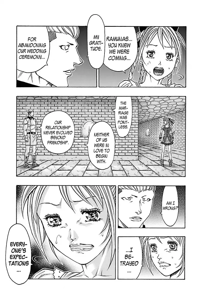 Sunset Rose Chapter 16 page 34