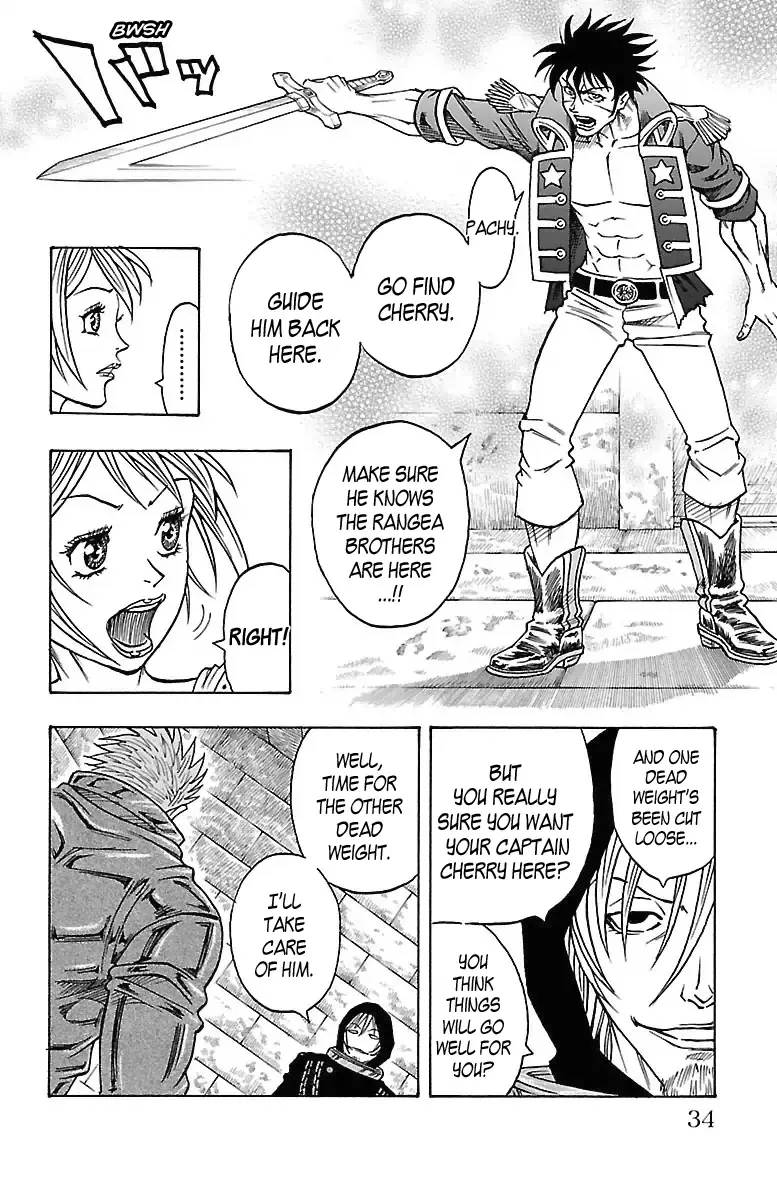 Sunset Rose Chapter 16 page 31