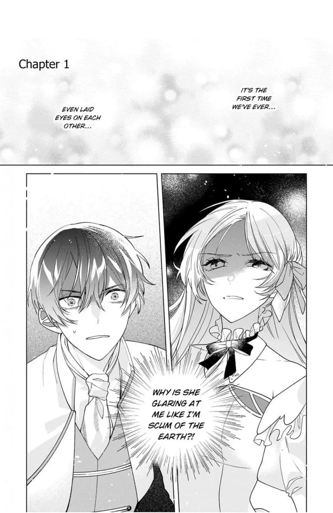 The Daughter of a Fallen Aristocrat Becomes The Poor Knight's Maidservant Chapter 1 page 2