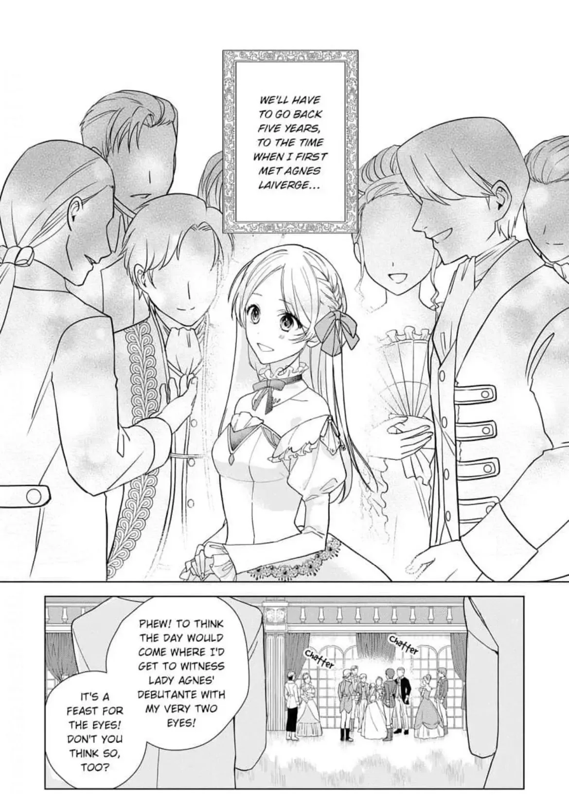 The Daughter of a Fallen Aristocrat Becomes The Poor Knight's Maidservant Chapter 1 page 4