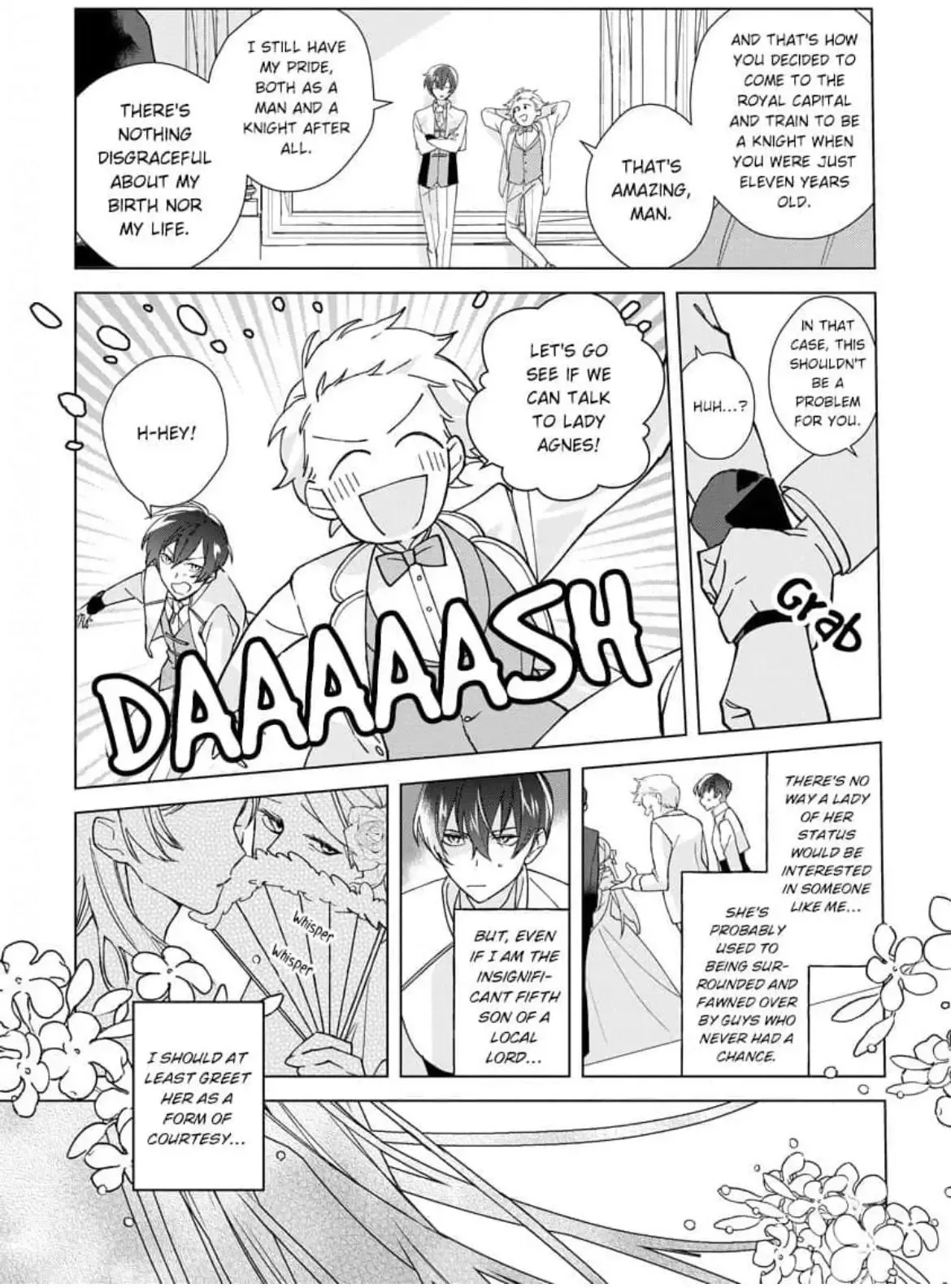 The Daughter of a Fallen Aristocrat Becomes The Poor Knight's Maidservant Chapter 1 page 8