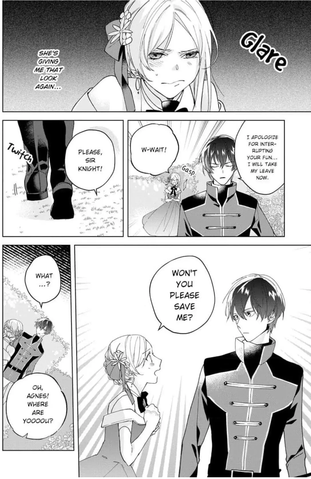 The Daughter of a Fallen Aristocrat Becomes The Poor Knight's Maidservant Chapter 1 page 13