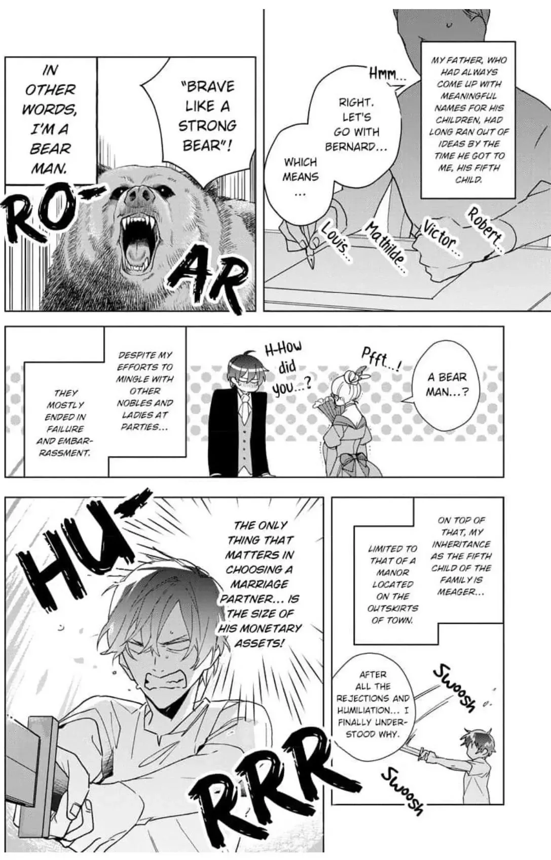 The Daughter of a Fallen Aristocrat Becomes The Poor Knight's Maidservant Chapter 1 page 7