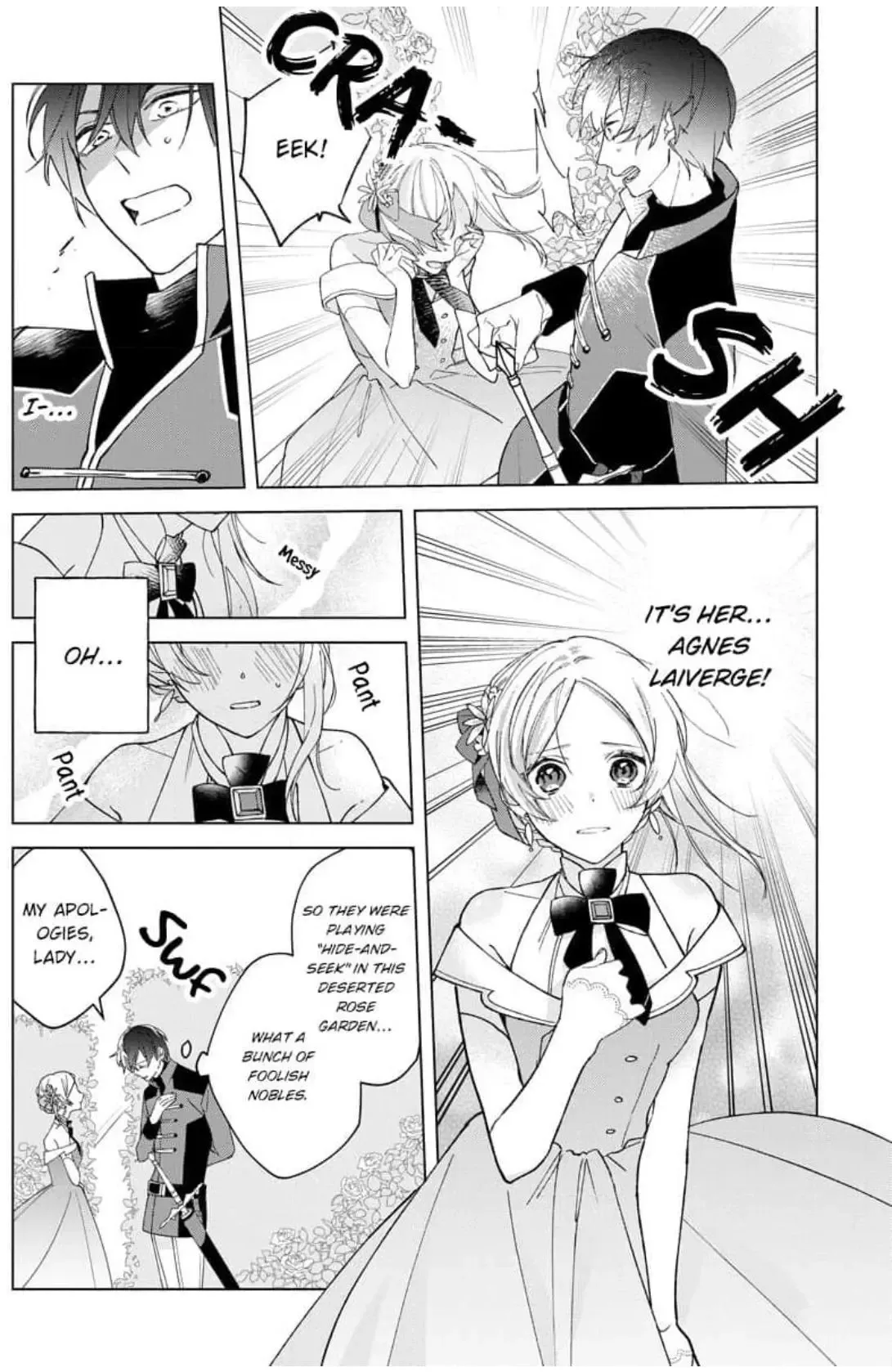 The Daughter of a Fallen Aristocrat Becomes The Poor Knight's Maidservant Chapter 1 page 12