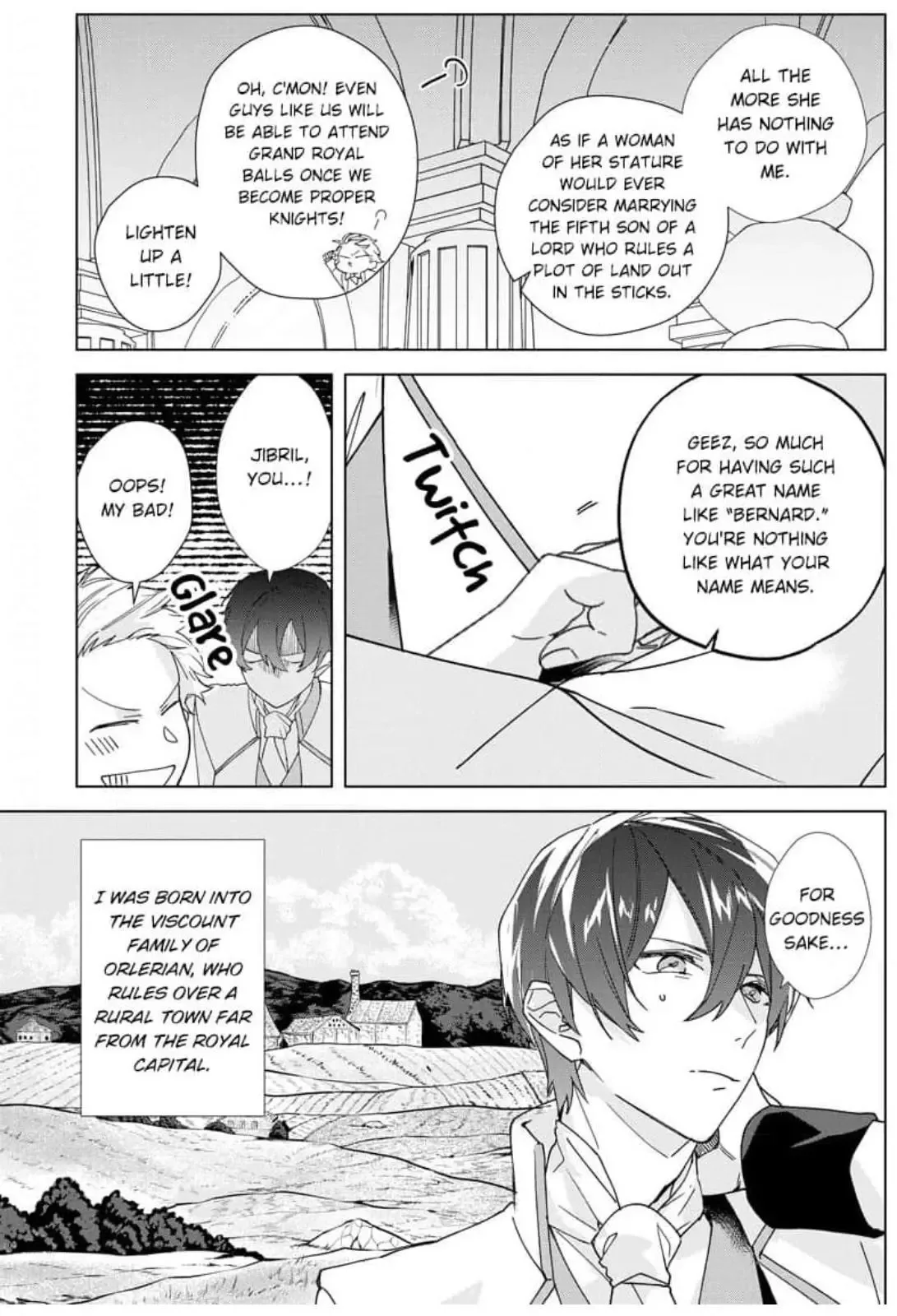 The Daughter of a Fallen Aristocrat Becomes The Poor Knight's Maidservant Chapter 1 page 6