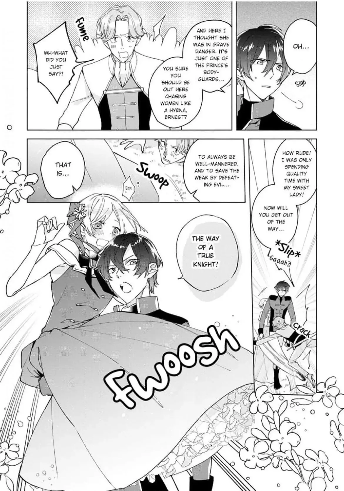 The Daughter of a Fallen Aristocrat Becomes The Poor Knight's Maidservant Chapter 1 page 15