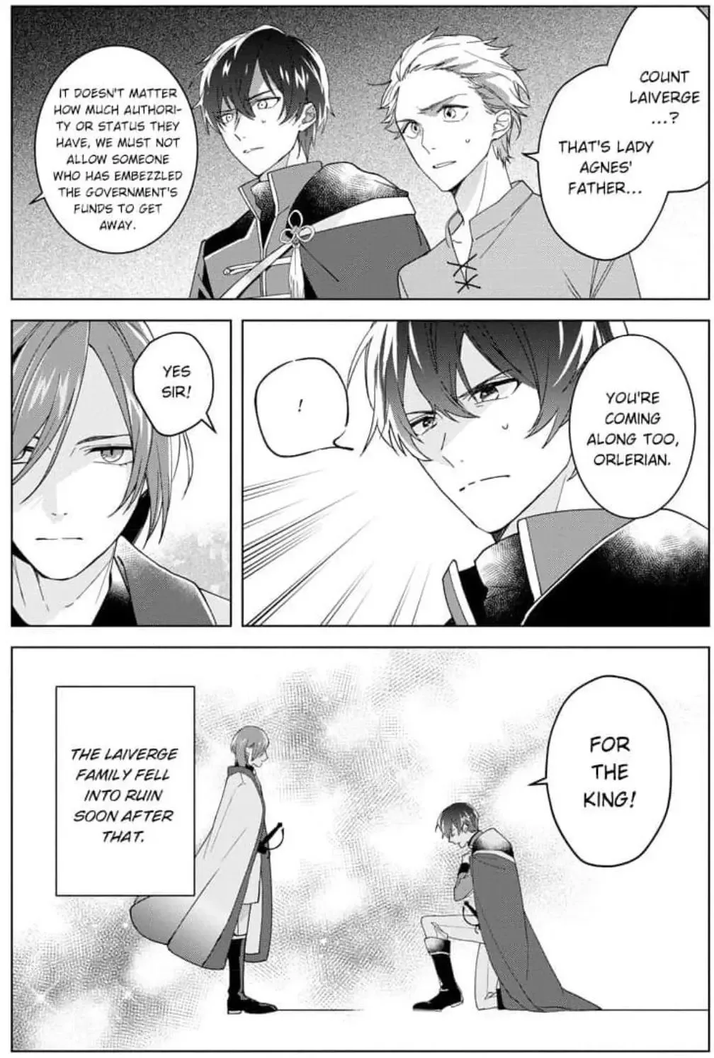 The Daughter of a Fallen Aristocrat Becomes The Poor Knight's Maidservant Chapter 1 page 21