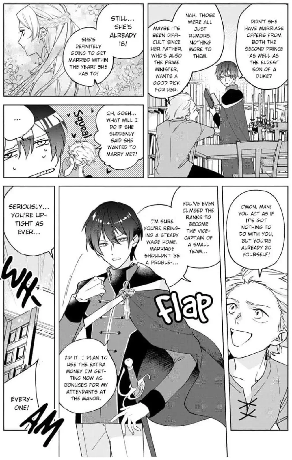 The Daughter of a Fallen Aristocrat Becomes The Poor Knight's Maidservant Chapter 1 page 19