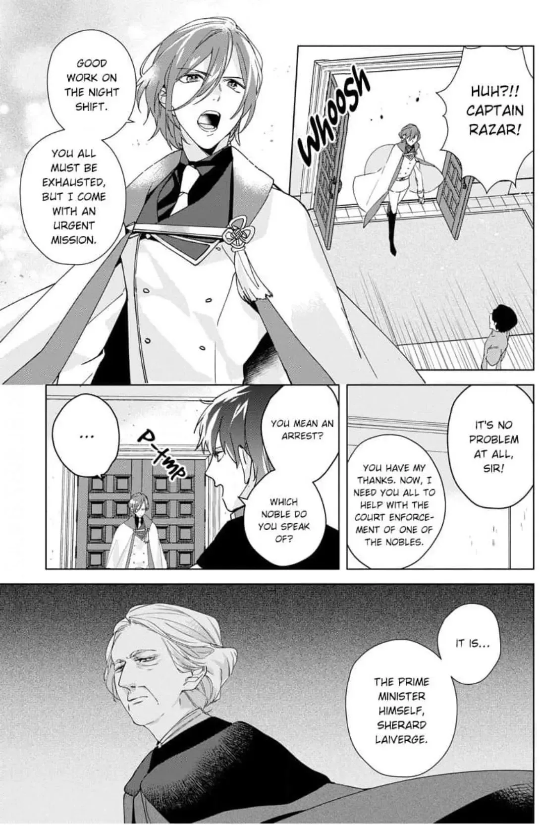 The Daughter of a Fallen Aristocrat Becomes The Poor Knight's Maidservant Chapter 1 page 20