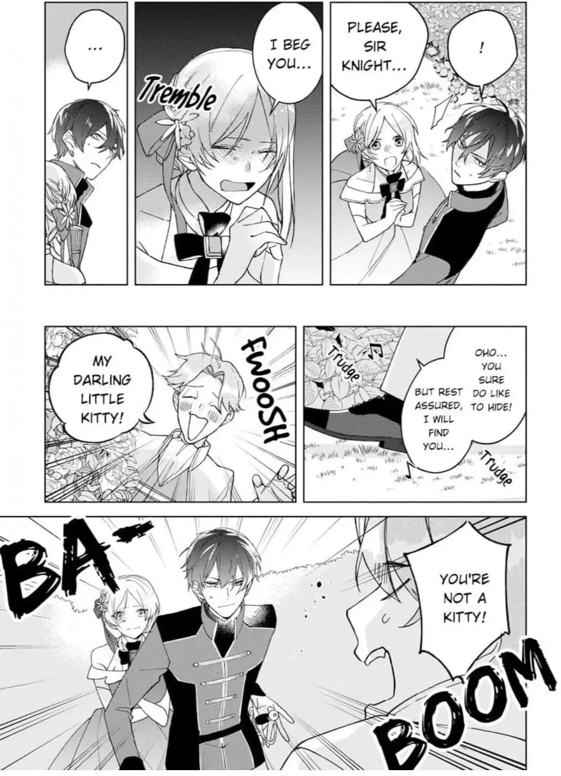 The Daughter of a Fallen Aristocrat Becomes The Poor Knight's Maidservant Chapter 1 page 14