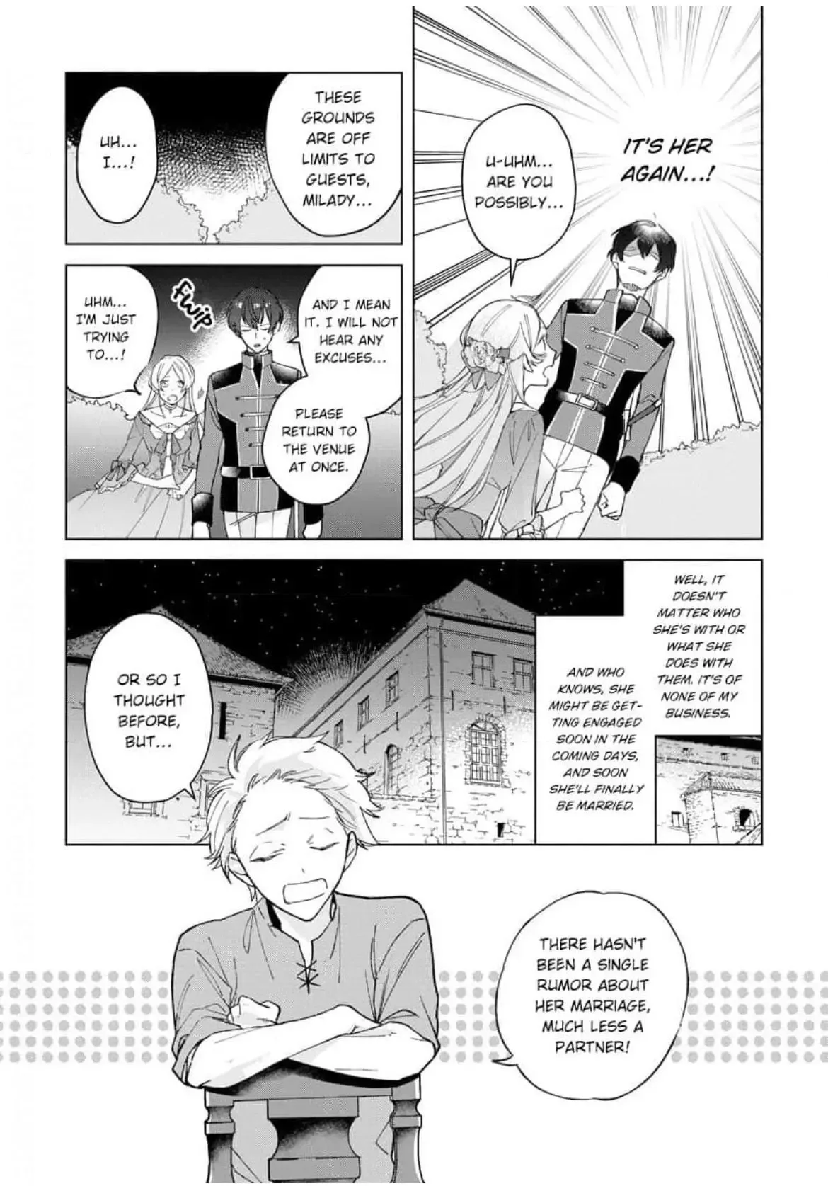 The Daughter of a Fallen Aristocrat Becomes The Poor Knight's Maidservant Chapter 1 page 18