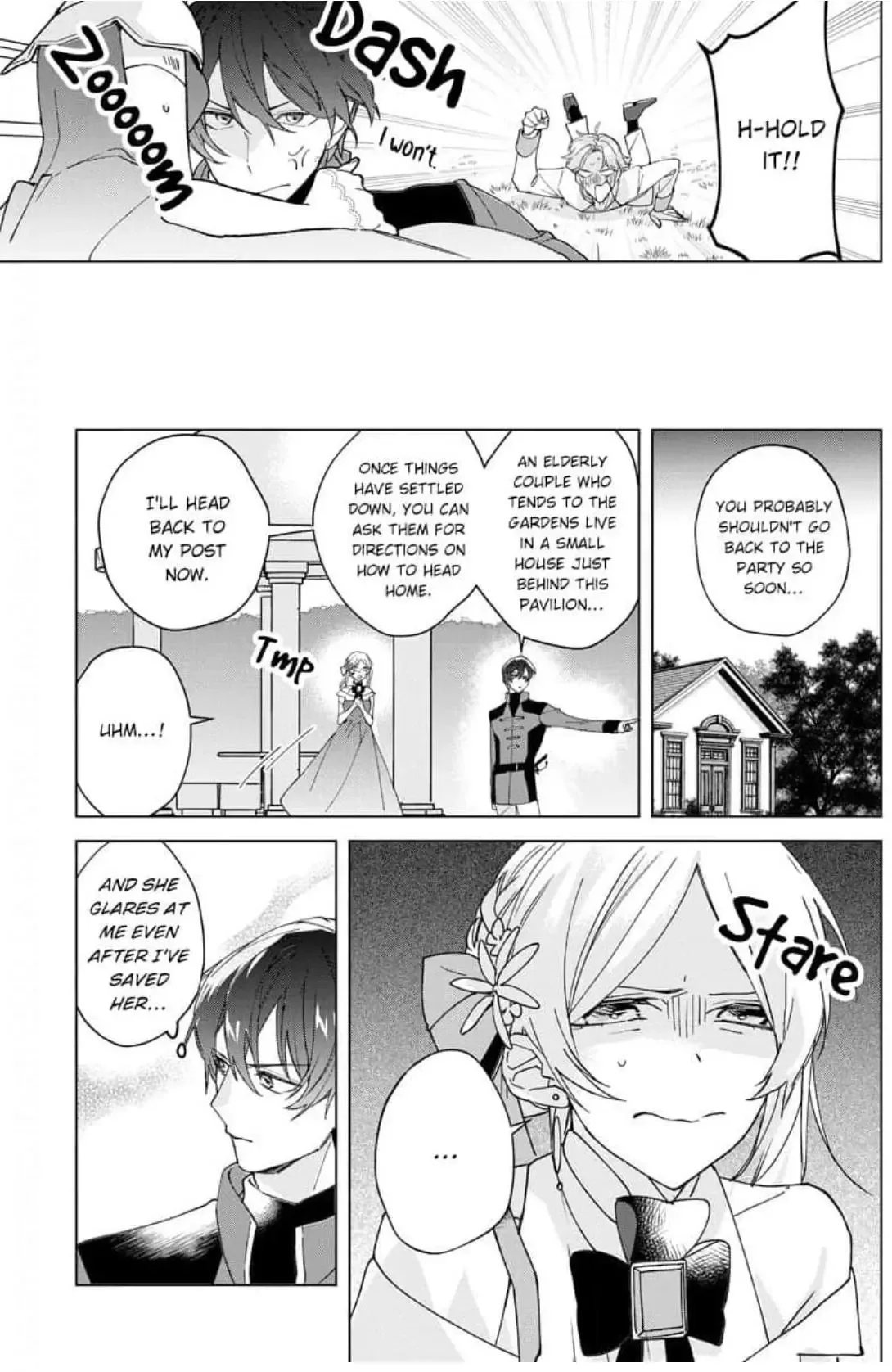 The Daughter of a Fallen Aristocrat Becomes The Poor Knight's Maidservant Chapter 1 page 16