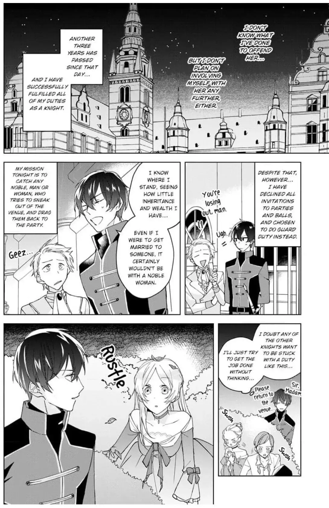 The Daughter of a Fallen Aristocrat Becomes The Poor Knight's Maidservant Chapter 1 page 17