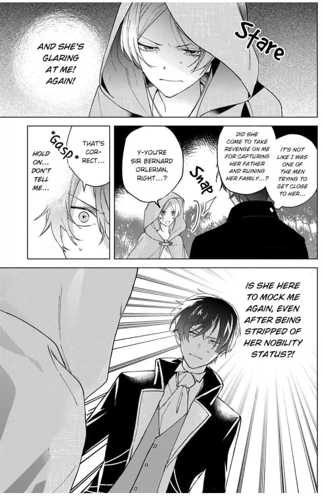 The Daughter of a Fallen Aristocrat Becomes The Poor Knight's Maidservant Chapter 1 page 26