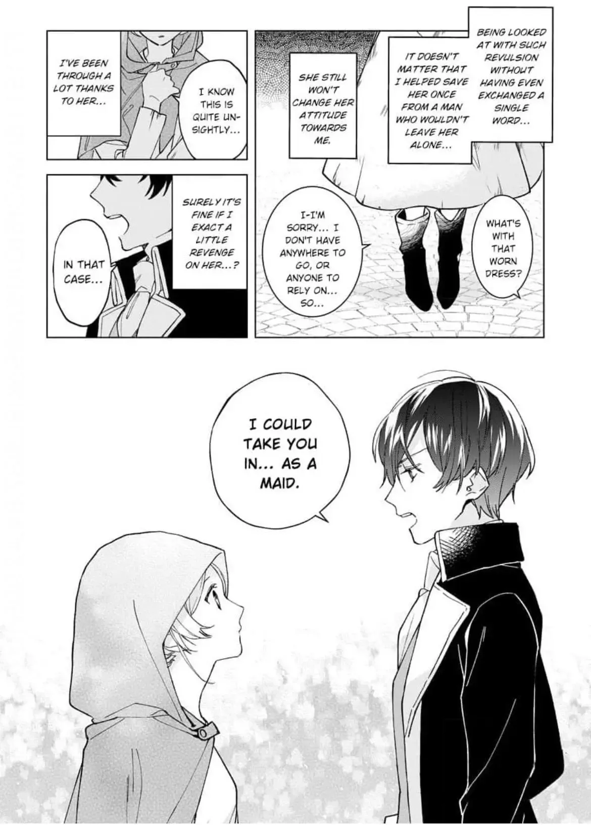 The Daughter of a Fallen Aristocrat Becomes The Poor Knight's Maidservant Chapter 1 page 27